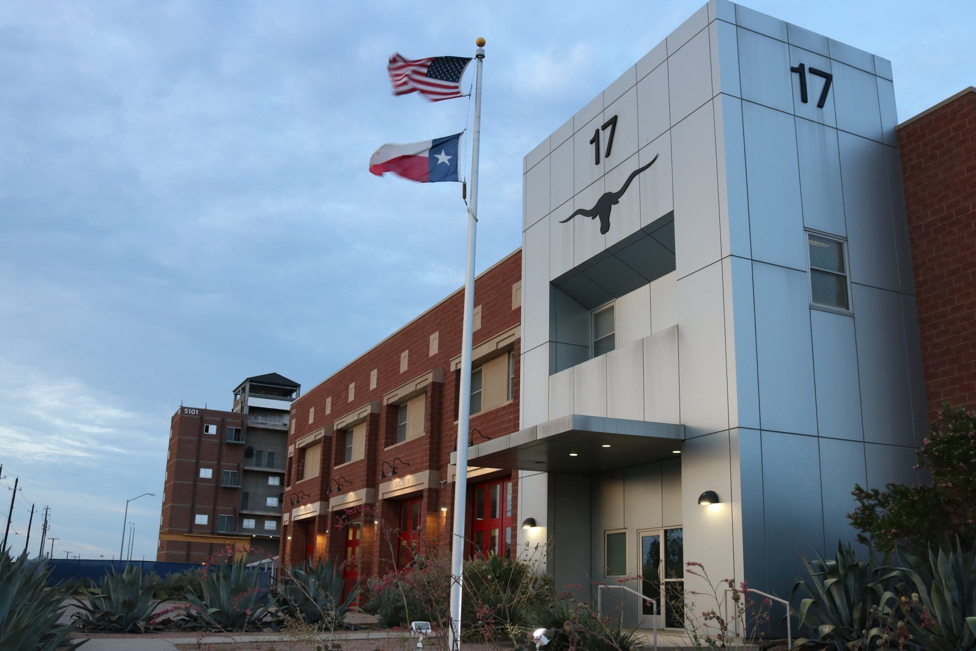 Two Flags in One Pole — Arlington, TX — FSI