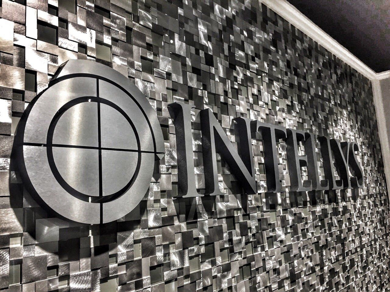 INTELLYS Sign — Arlington, TX — FSI