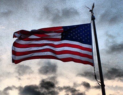American Flag on Pole — Arlington, TX — FSI