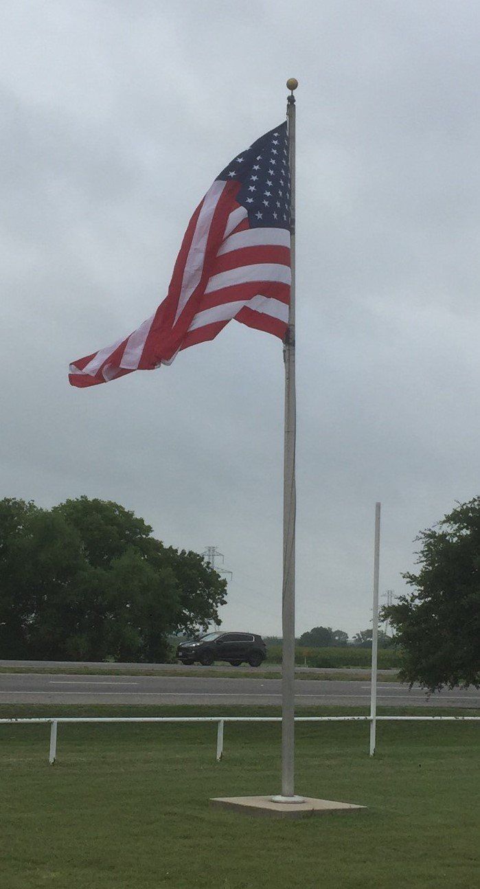 Mago Flagpole — Arlington, TX — FSI