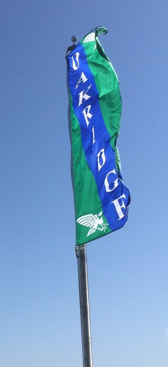 Oakridge Flag — Arlington, TX — FSI