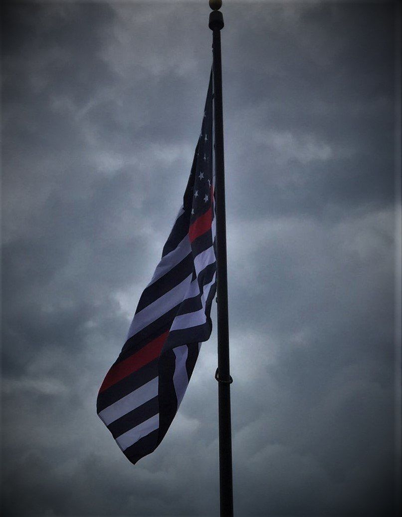 The Retreat Red Line Flag — Arlington, TX — FSI