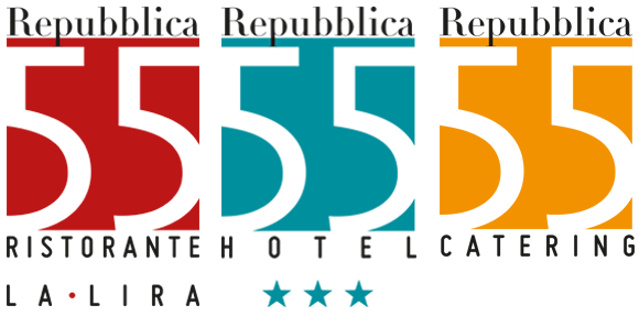 ALBERGO REPUBBLICA 55 - RISTORANTE LA LIRA LOGO