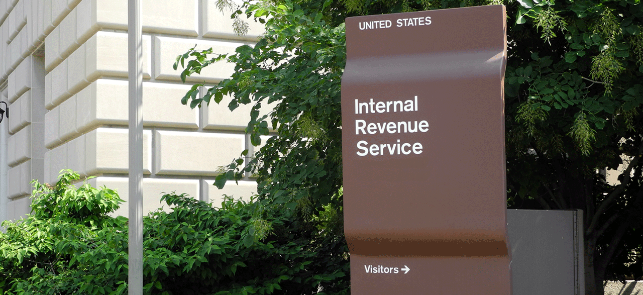 IRS building in Washington DC