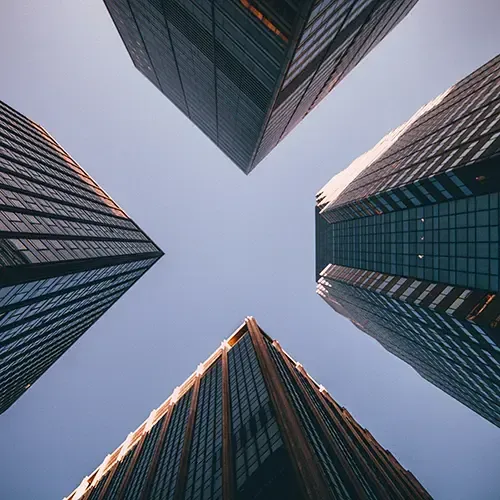 Business buildings