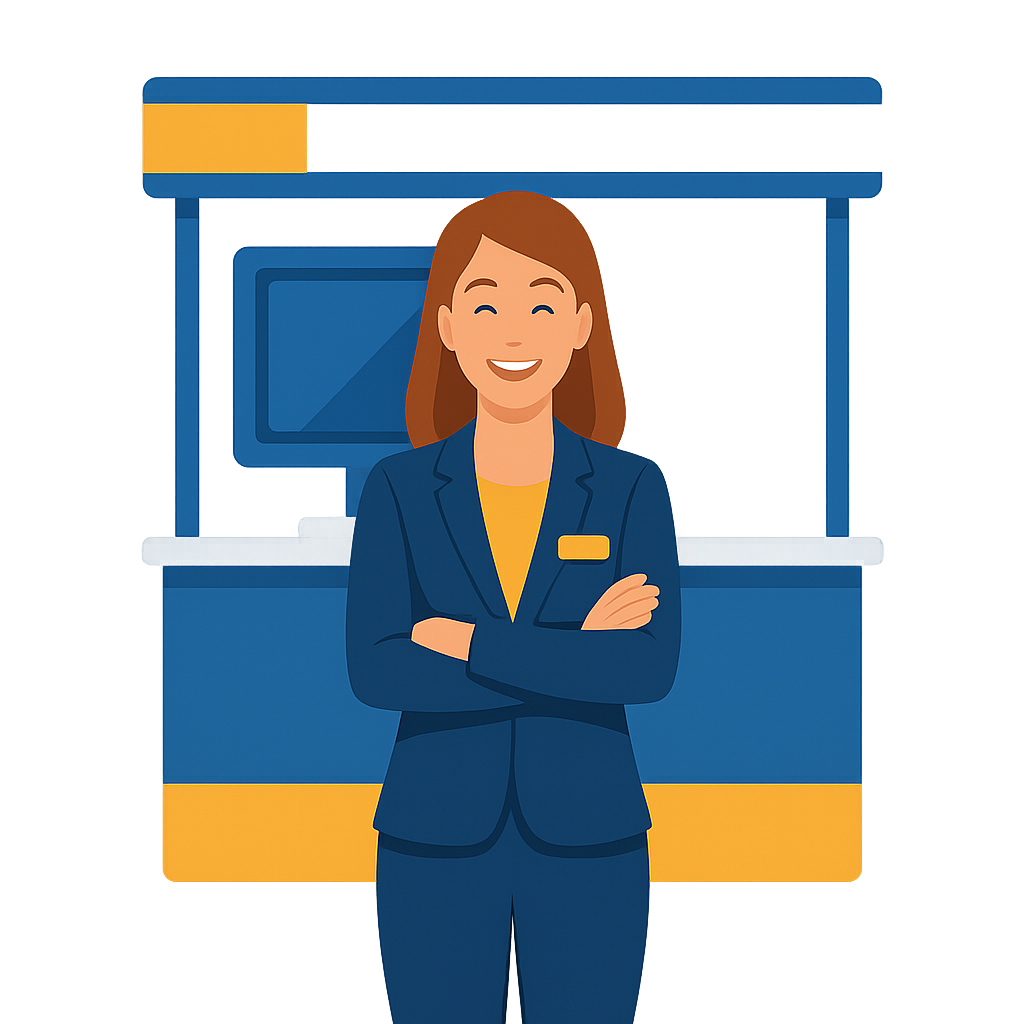 Exibiti keeps you focused on the important things, like closing deals