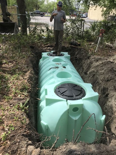 Septic tank - Septic tank locating in Jacksonville, FL