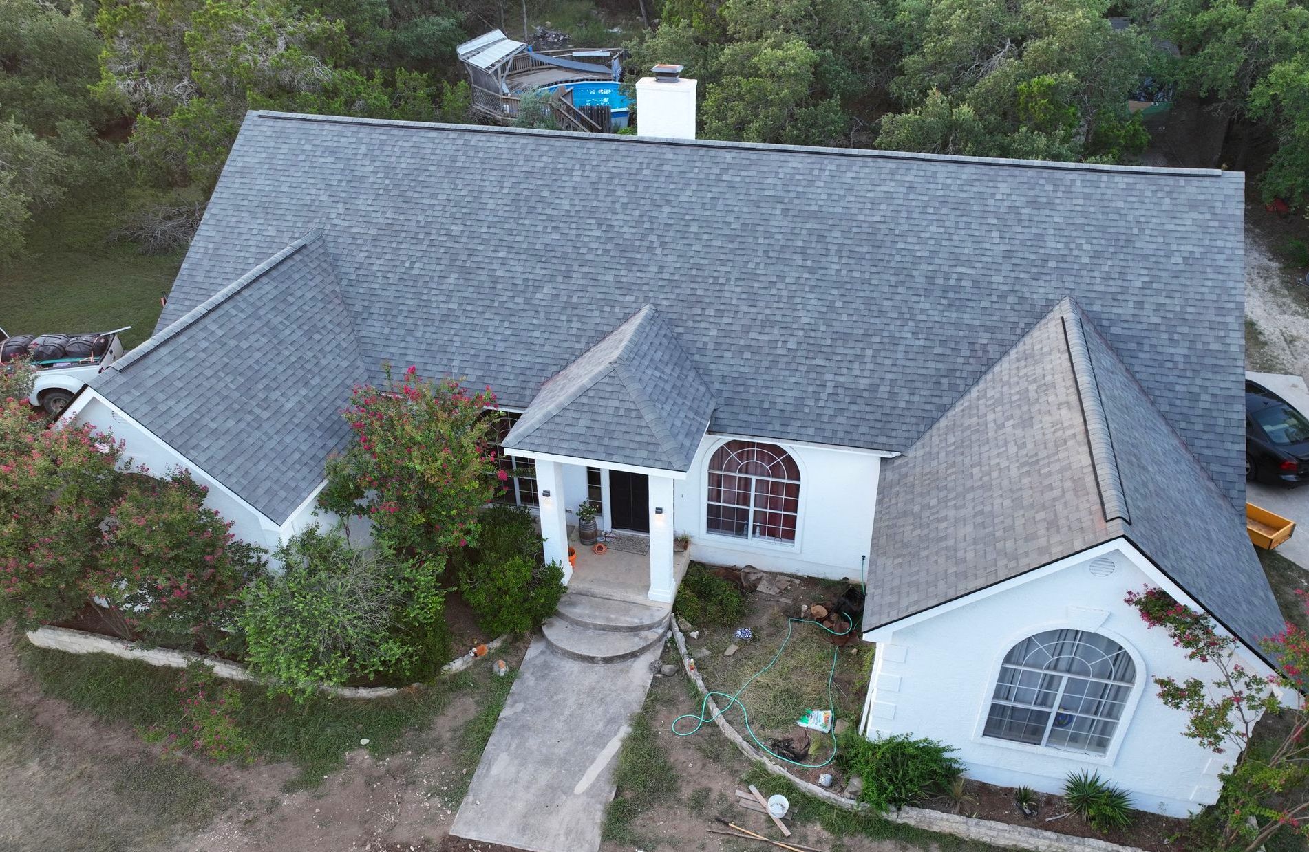 shingle roof replacement in austin texas