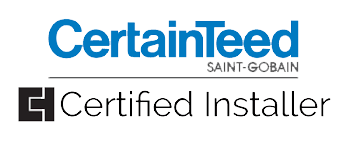 The logo for certainteed saint-gobain certified installer
