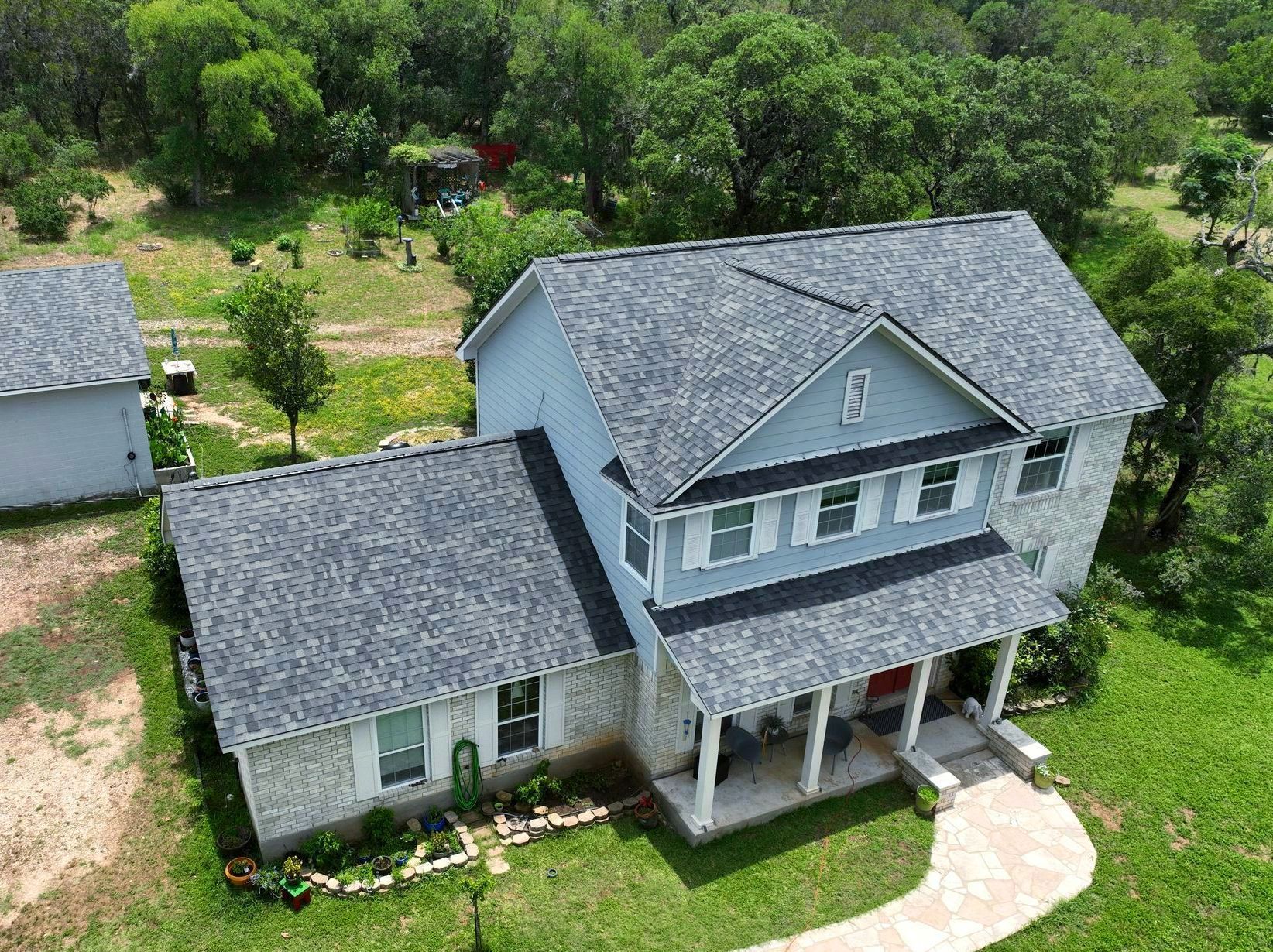 shingle roof replacement in san marcos texas