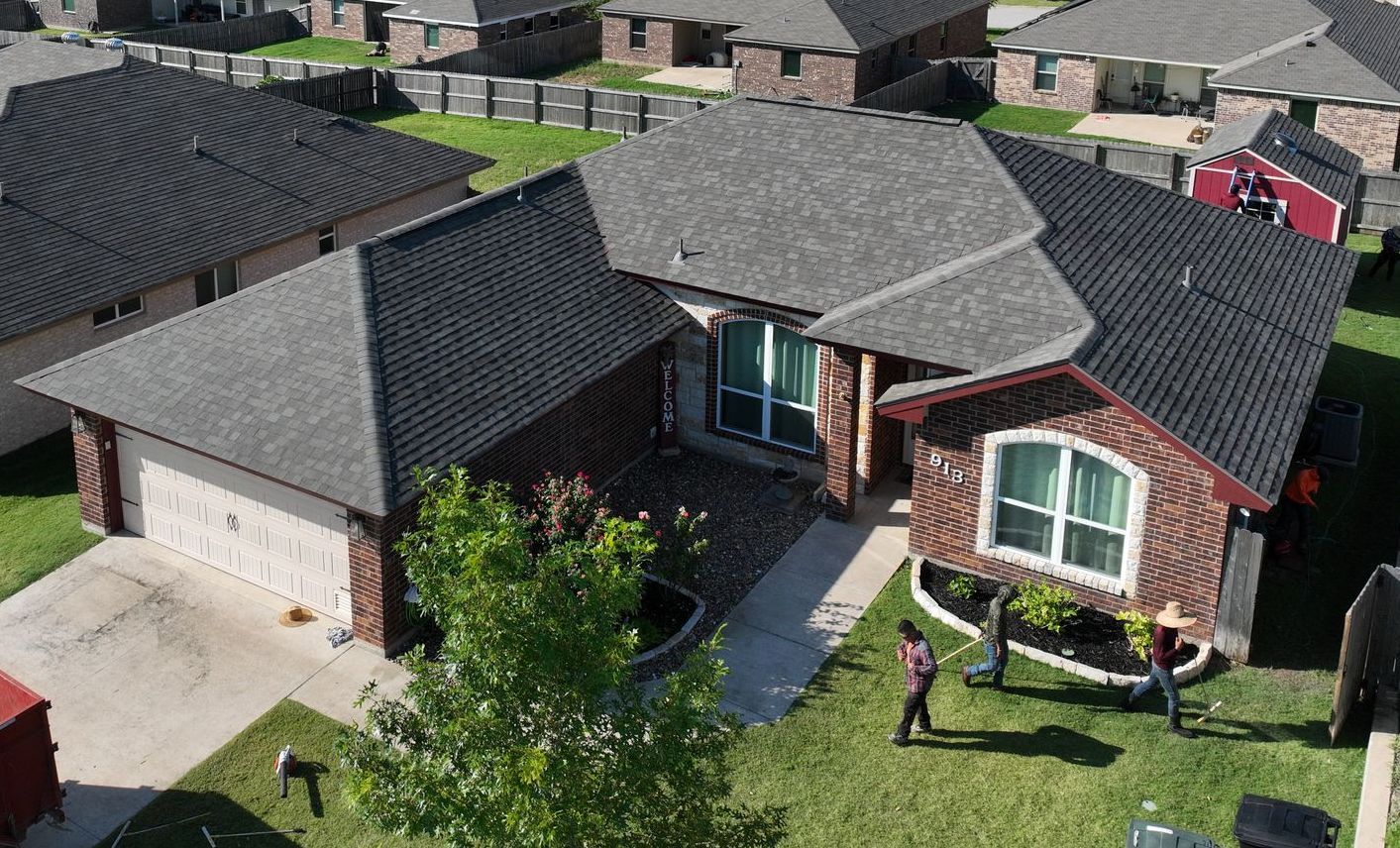 shingle roof replacement in austin texas