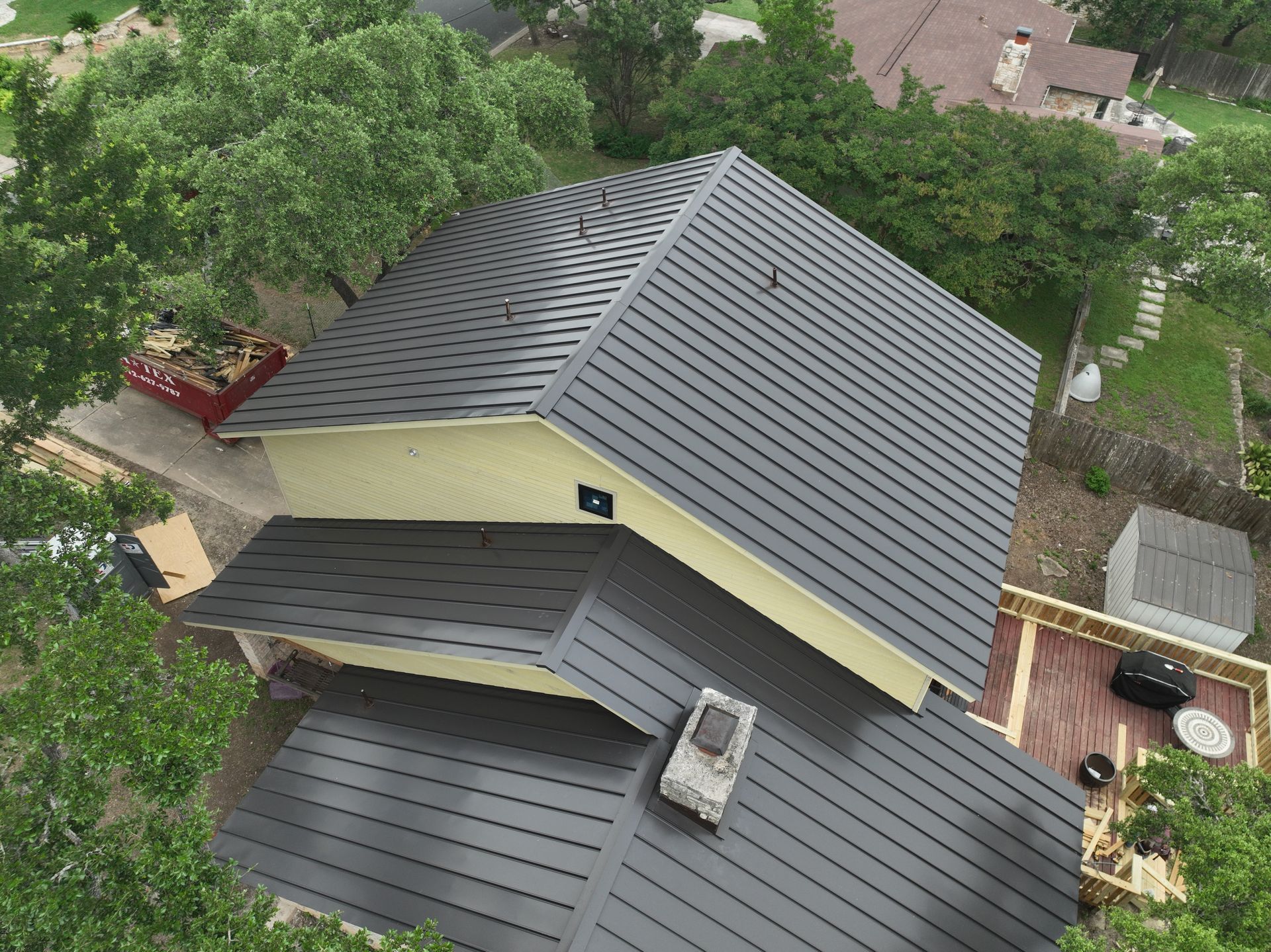 metal roof replacement in austin texas