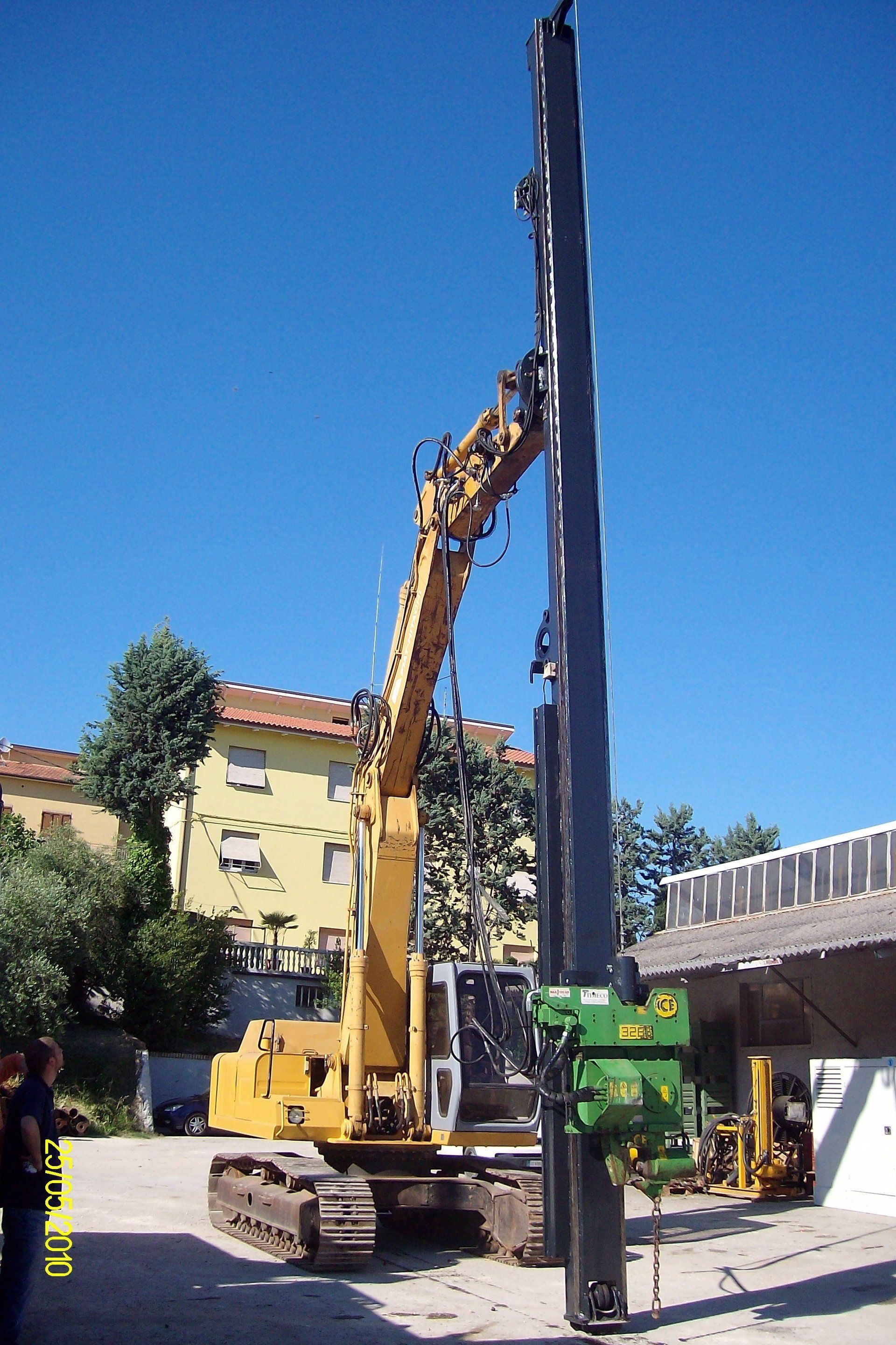 lavori di trivellazione