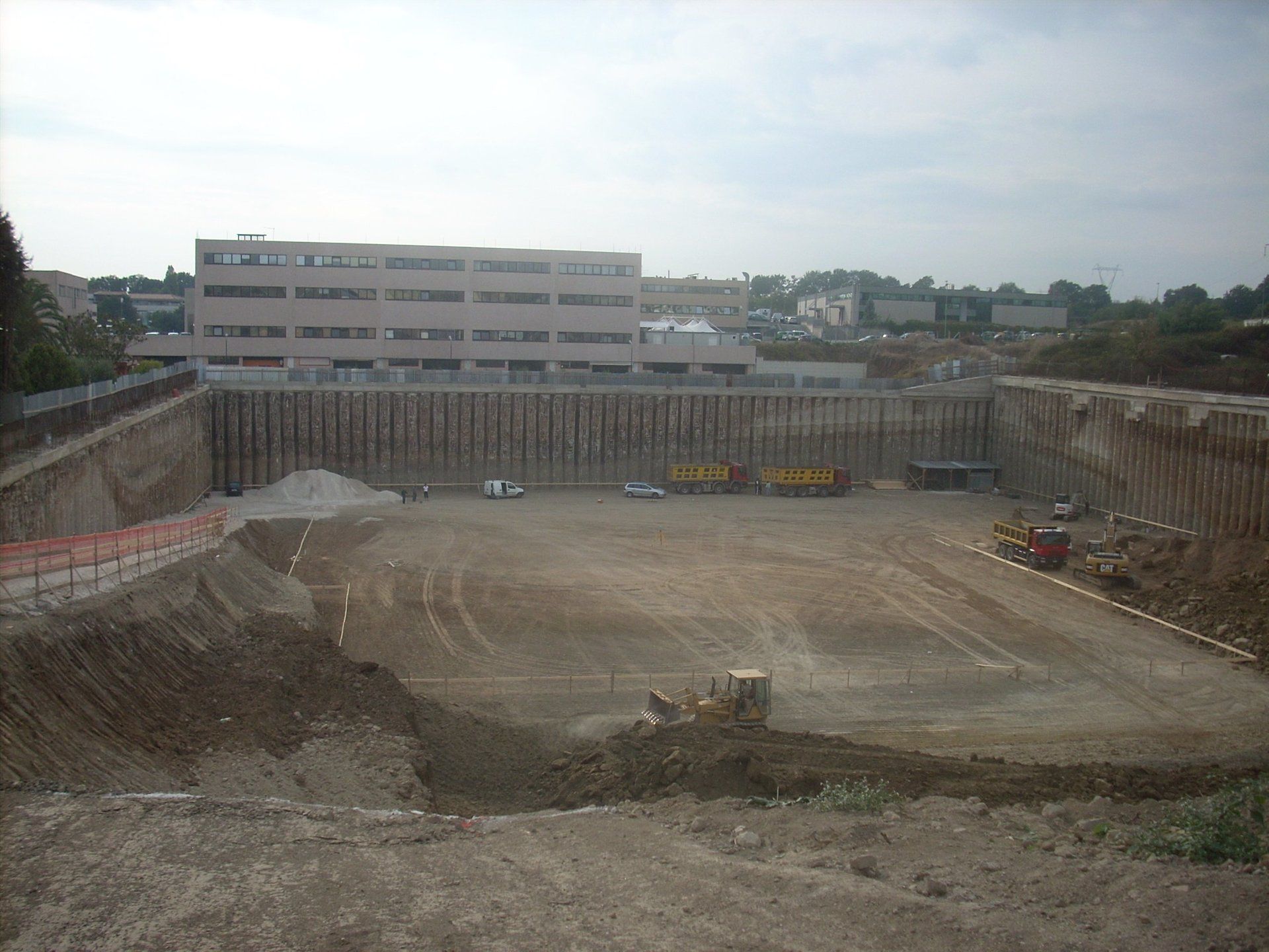 cantiere palificazione