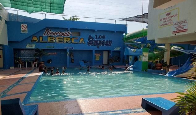 Alberca Los Simpson Alberca Los Simpson