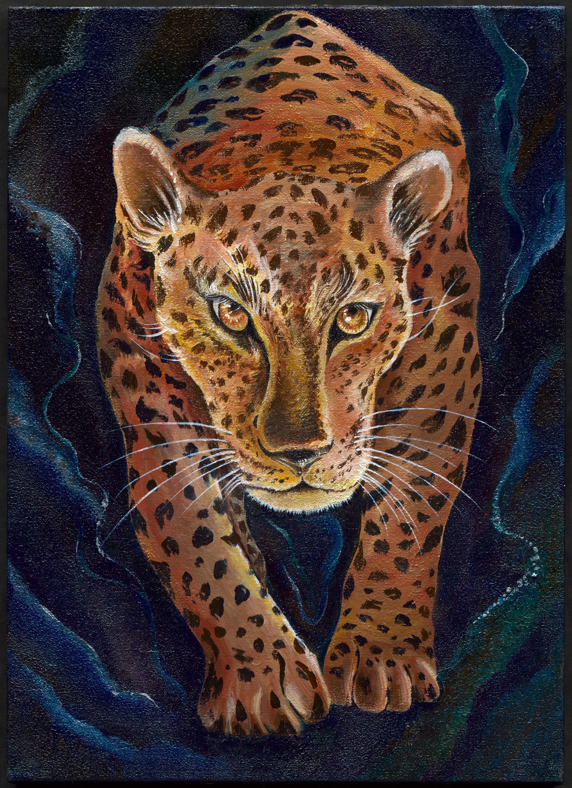 高頻力量動物繪