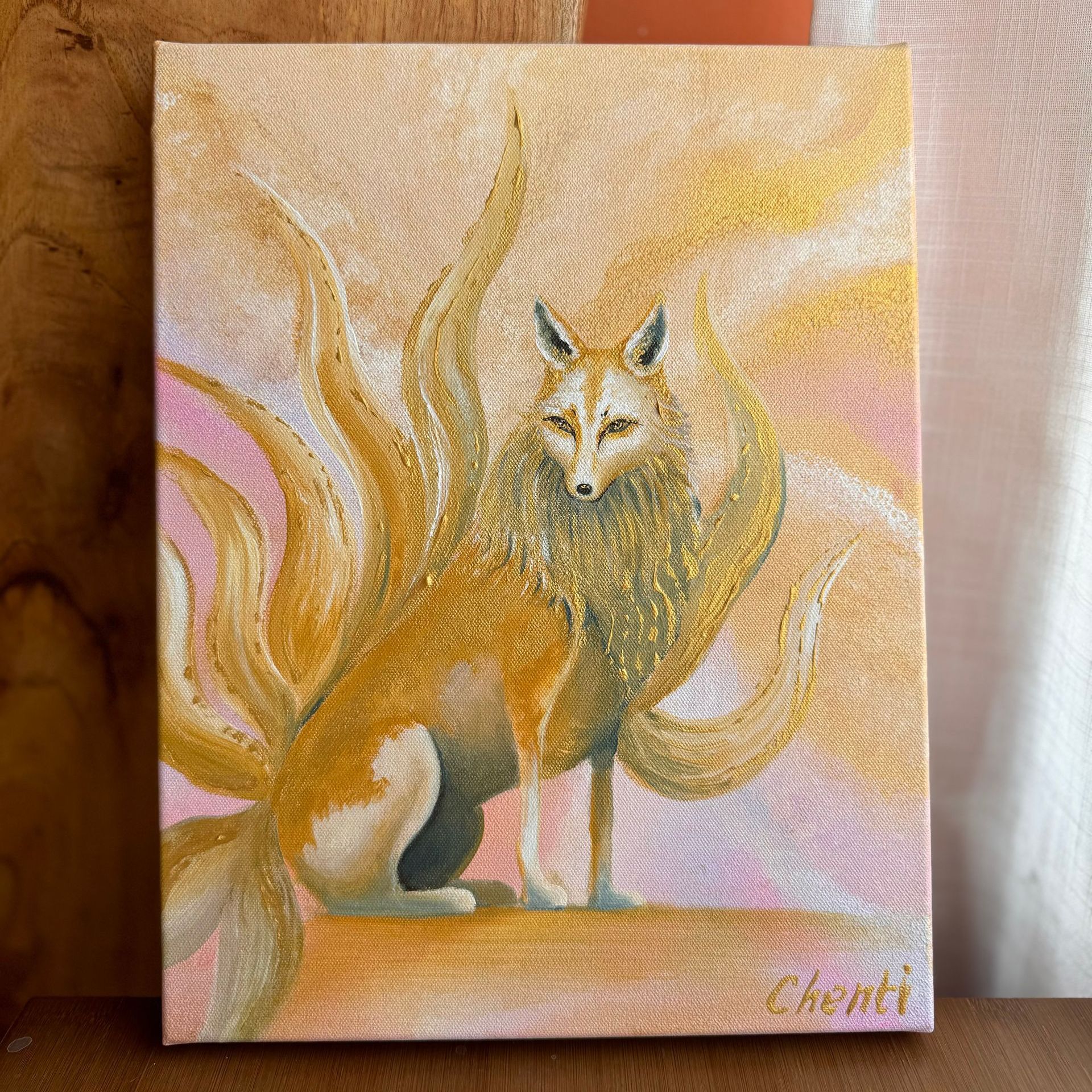 訂製・高頻力量動物繪・5F