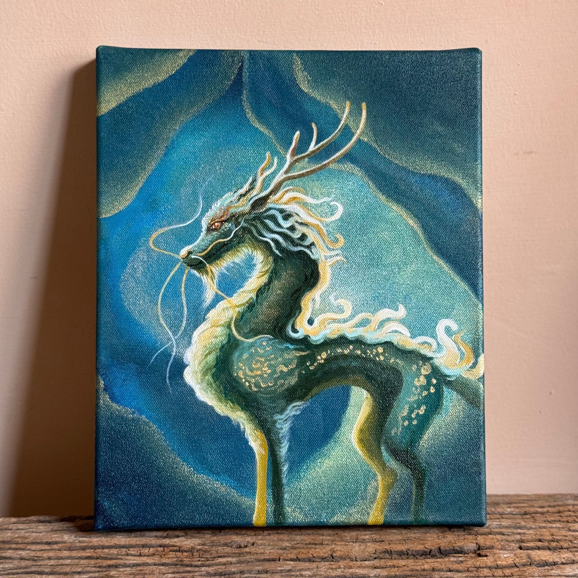 訂製・高頻力量動物繪・3F