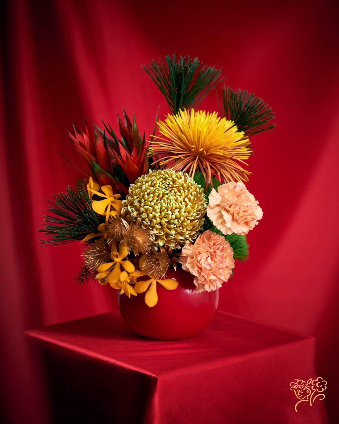 金馬報喜・萬事如意