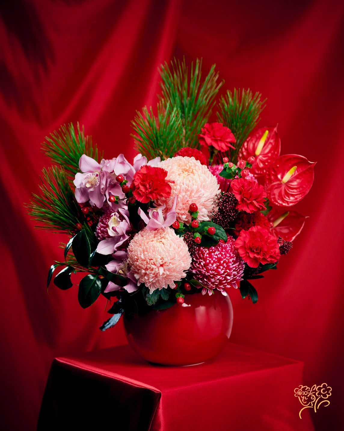 馬上有錢・花開富貴