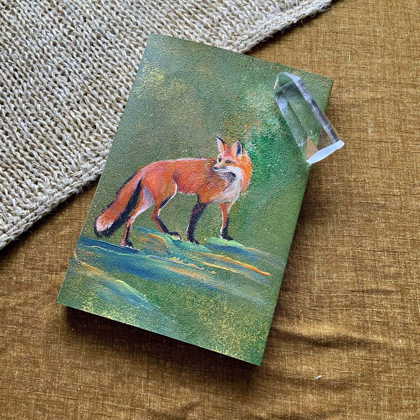 訂製・高頻力量動物正念手札 ( 厚本 )