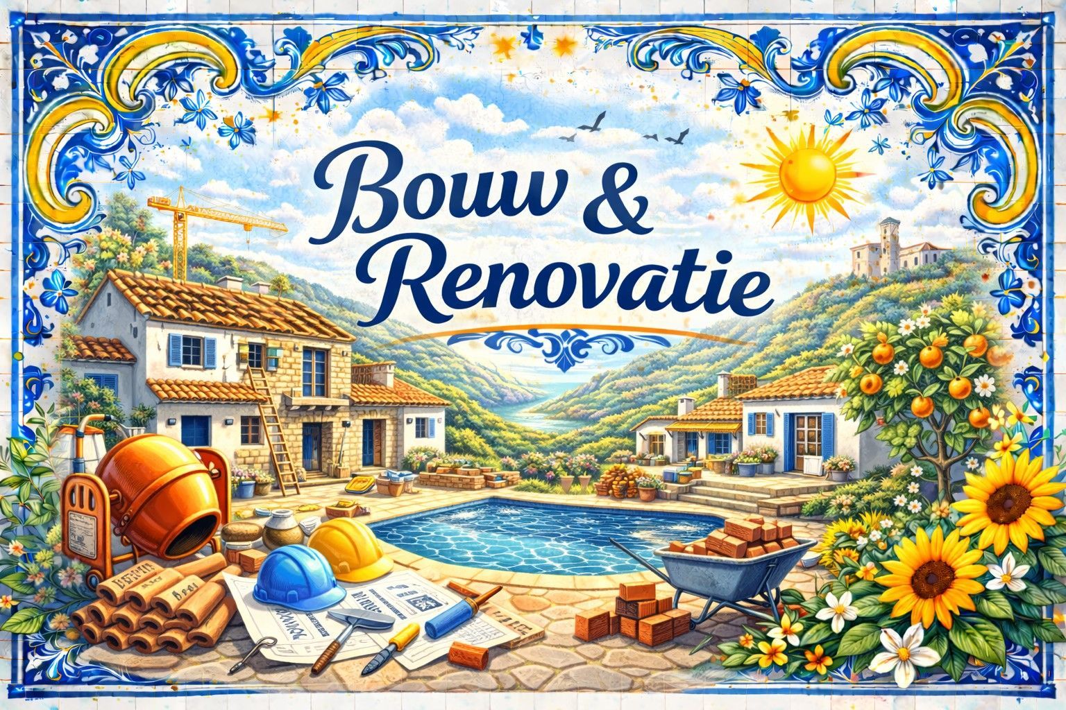 Bouw en renovatie bedrijven in portugal