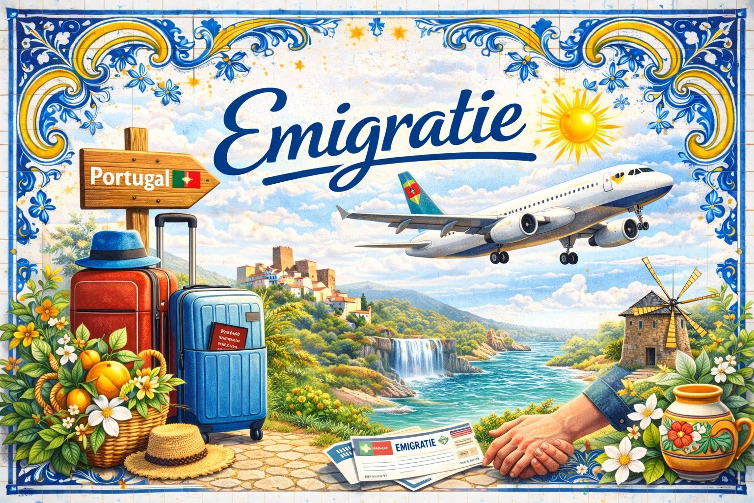 Begeleiding bij emigreren naar portugal