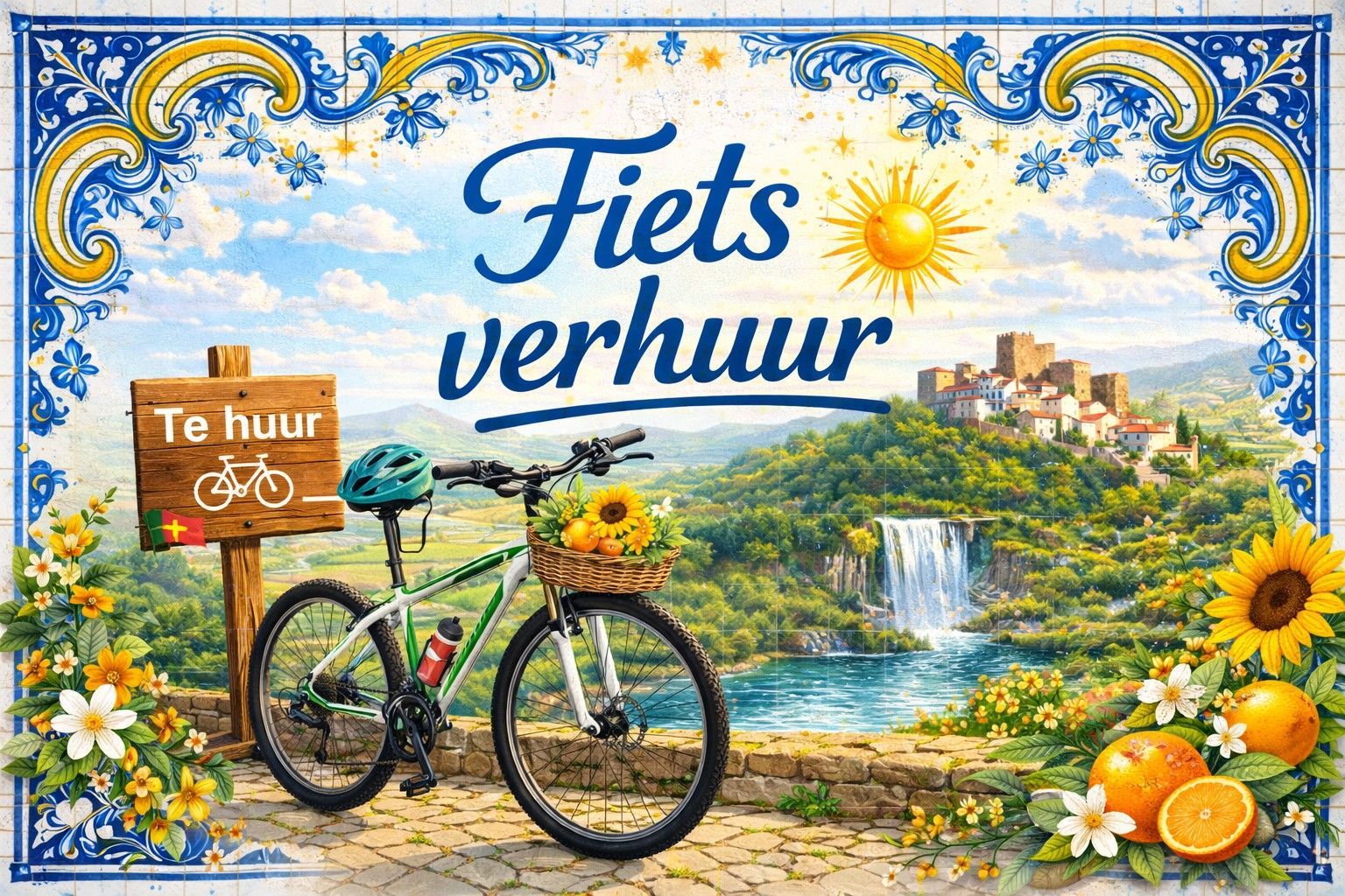 elektrische mountainbike en fiets huren portugal