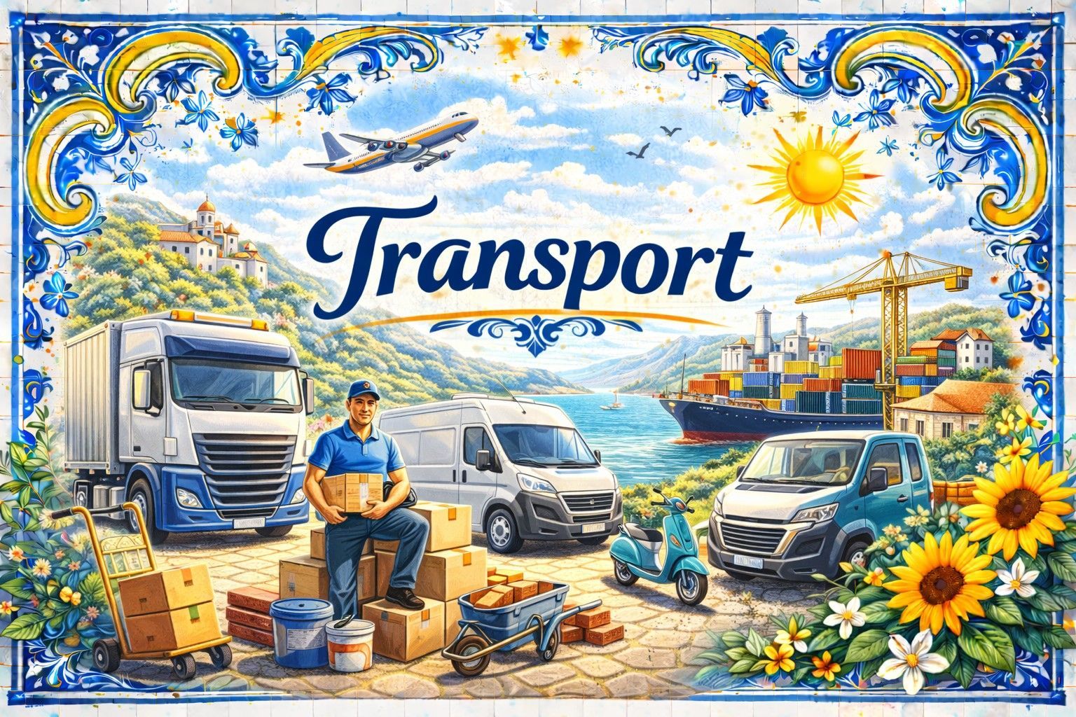 inboedel verhuizen van nederland belgie naar portugal