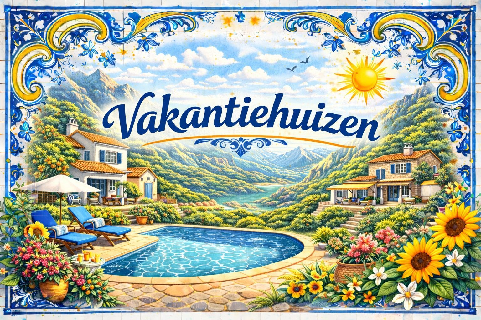 vakantiehuizen en verblijven