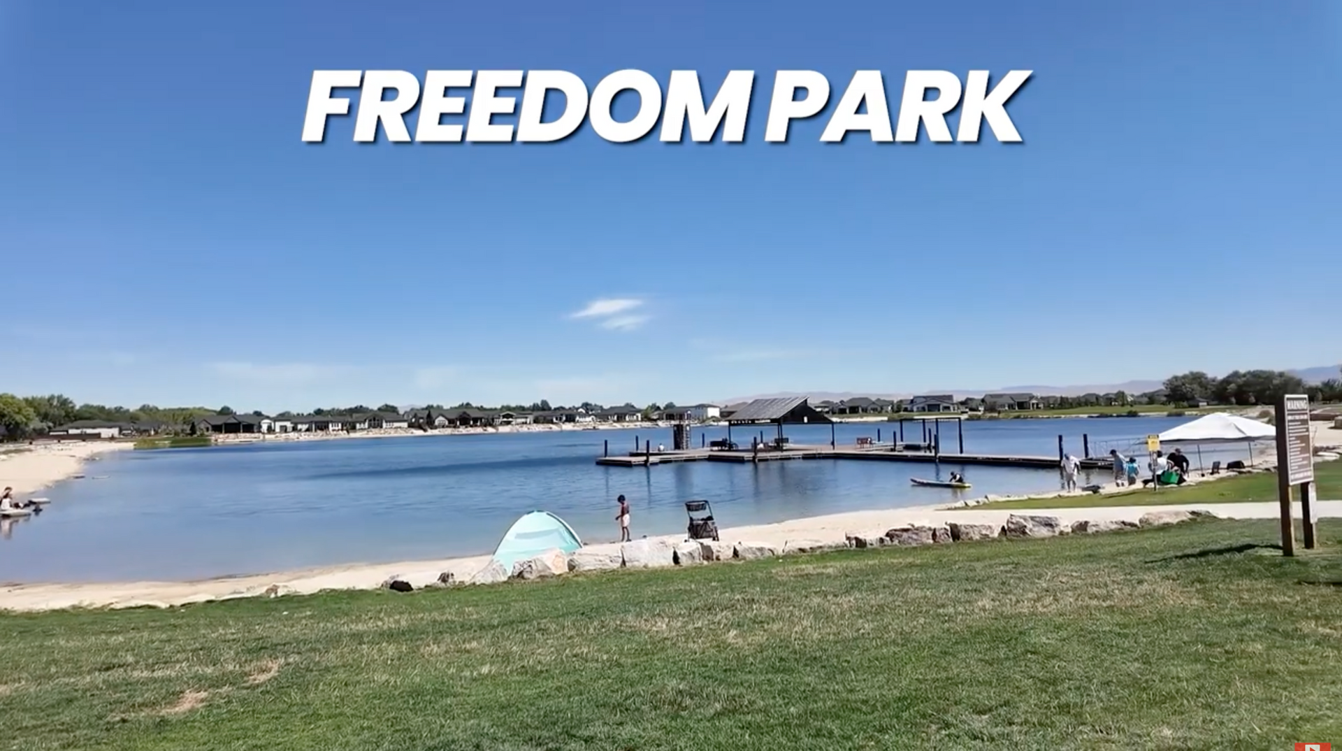 Freedom Park in Star Idaho