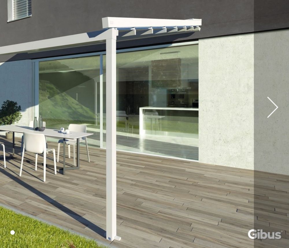 Struttura per tende da sole