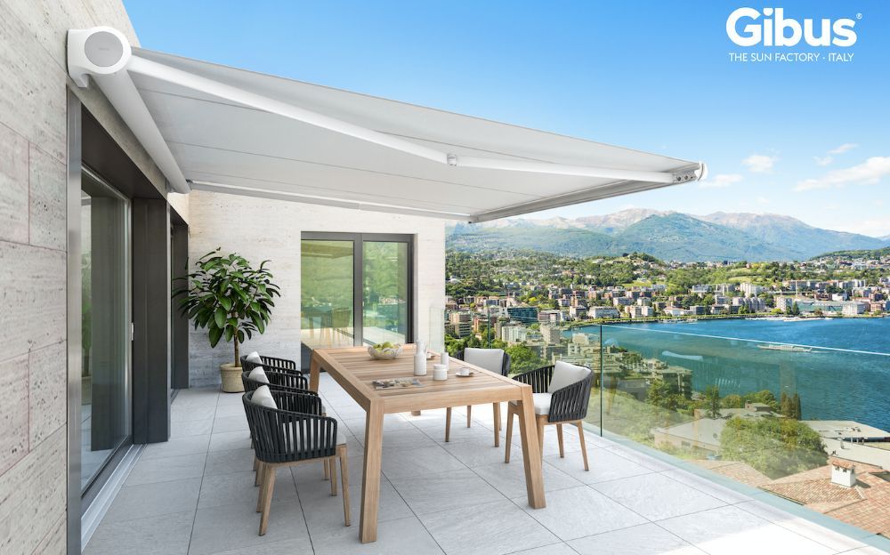 tenda a bracci - Modello Gibus