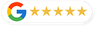 A google logo with five stars on it.