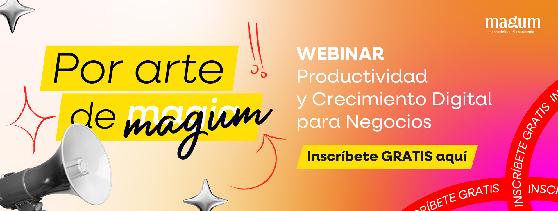 Webinar announcement: