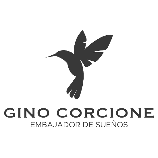 Logo with a hummingbird silhouette above the text