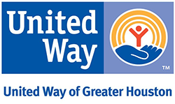 The logo for the united way of greater houston