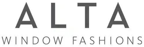 Logo for Alta Window Fashions featuring the word 