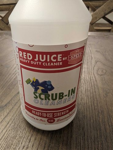 Scrub-In Cleaners Red Juice Cleaner