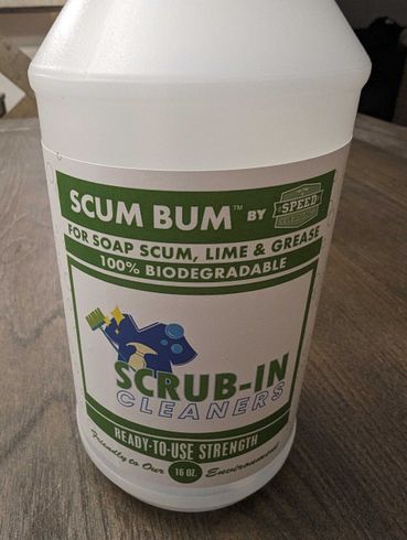 Scrub-In Cleaners Scrum Bum Cleaner