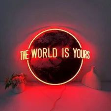 Theworldisyours