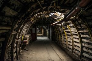 Underground Coal Mine Tunnel — Haskell, NJ — Angel’s Welding From Above