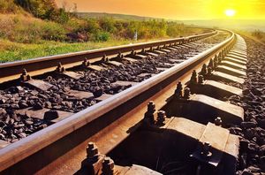 Steel Railroad Track — Haskell, NJ — Angel’s Welding From Above