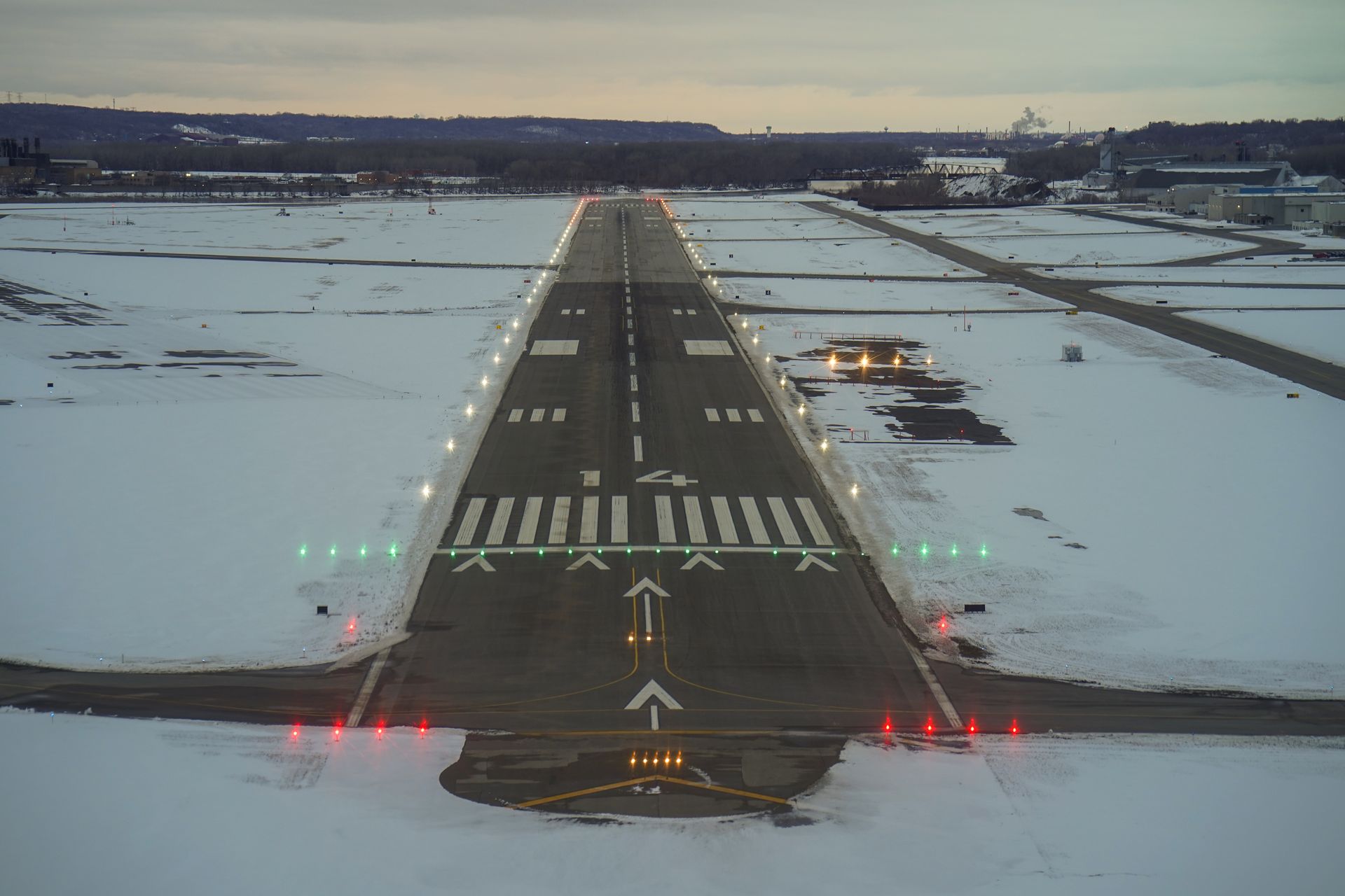 New High-Intensity Runway Lighting