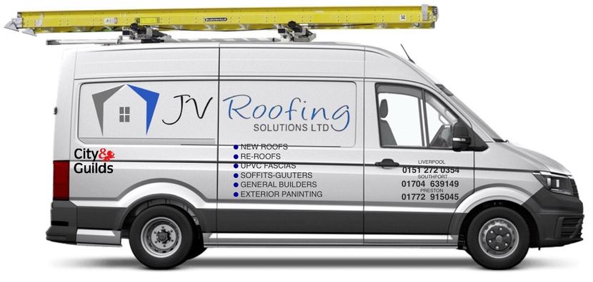 JV Roofing Solutions Ltd are roofers in Liverpool, Southport and Preston.