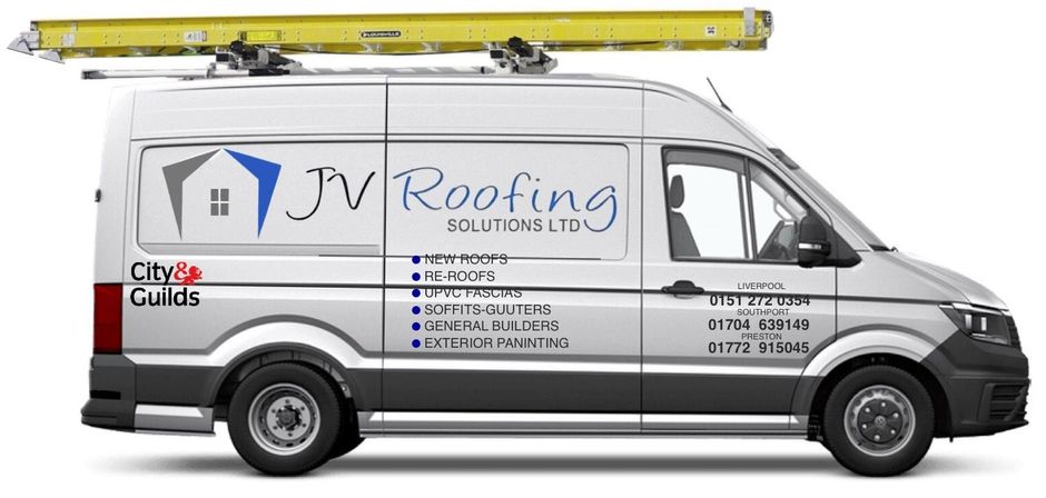 Liverpool roofers JV Roofing Solutions Ltd work in Liverpool and surrounding areas of Merseyside