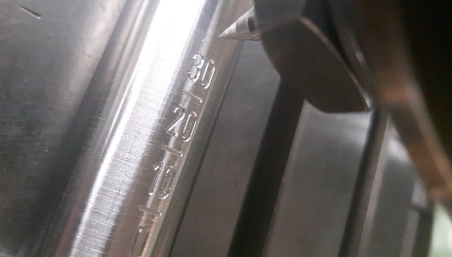 punzoni in acciaio per incisione