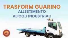 Logo Trasform Guarino - Allestimento e vendita Veicoli Industriali
