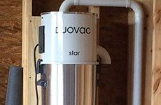 Vacuum For Sale — Newly Installed DuoVac Star in Jericho, VT