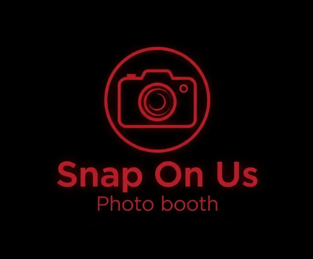 Red logo: camera icon inside a circle, text 